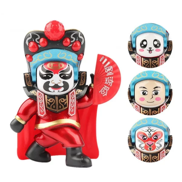 (🔥HOT SALE NOW-50% OFF) Face Changing ("Bian Lian") Chinese Opera Doll (BUY 2 GET 1 FREE NOW)