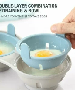 Edible Silicone Drain Egg Boiler（🔥50% OFF🔥）