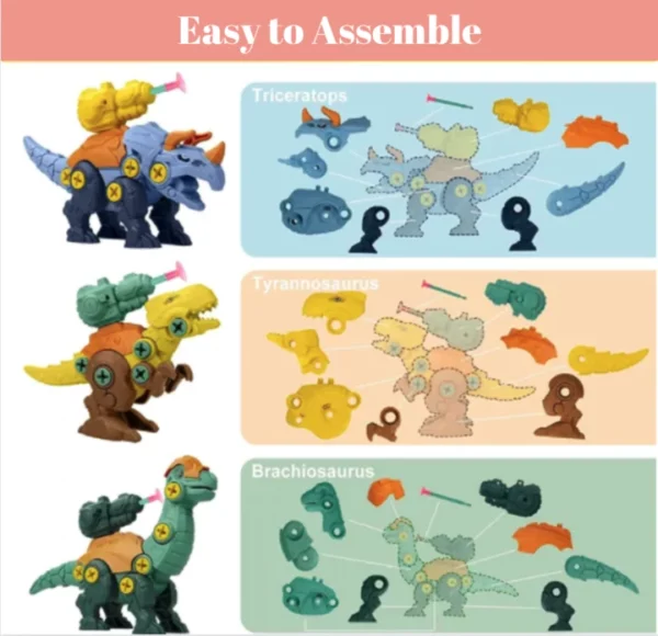 (🎅 CHRISTMAS SALE - SAVE 50% OFF) Tshem Tawm Dinosaur Toy