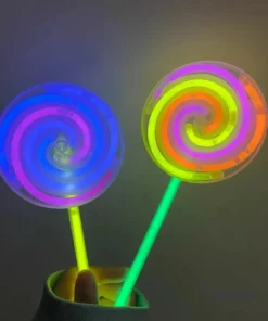 (ትኩስ ሽያጭ) Glow Stick Lollipop
