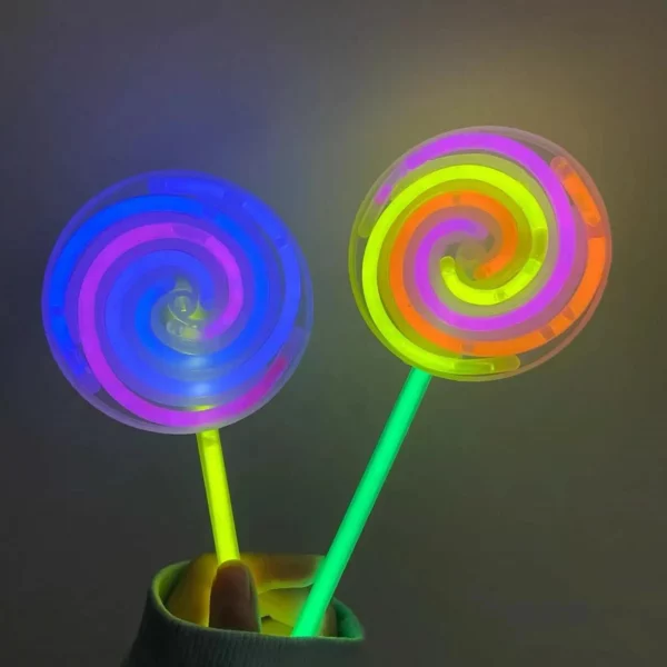 (HOT SALE) Glow Stick Lollipop