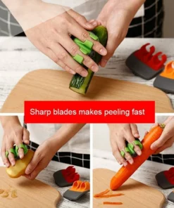 🔥50% OFF🔥Two finger shaved fruit peeler