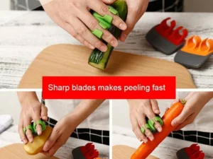 🔥50% OFF🔥Two finger shaved fruit peeler