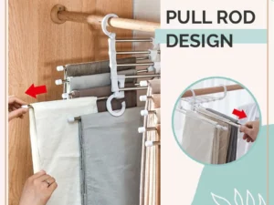 🔥(HOT SALE-50% OFF)Multi-functional Pants Rack-Buy 2 Get Extra 10% Off