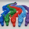 🔥50% OFF🔥🐉3D printed Articulated Dragon