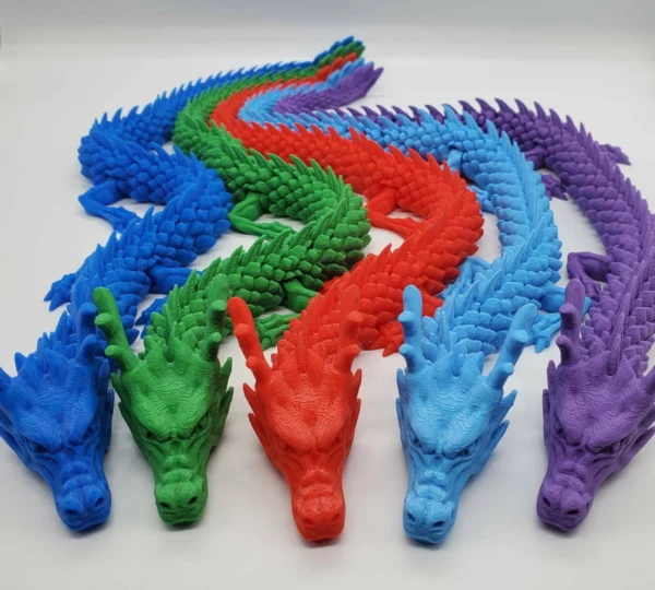 🔥50% ΕΚΠΤΩΣΗ🔥🐉3D printed Articulated Dragon