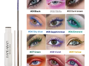 🎁50% OFF& BUY 2 GET 1 FREE 💝12 Colors Colorful Mascara
