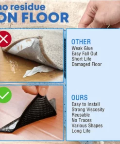 (Easter Promo- 50% OFF) Non-slip Rug Grippers