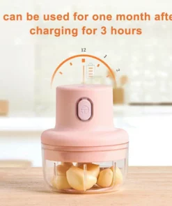 Christmas Special-Multifunctional electric garlic stirrer（100ml)-👍BUY 2 GET 1 FREE