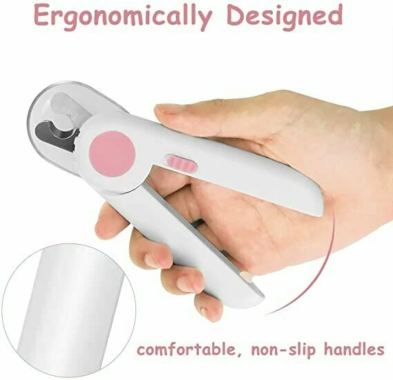 Pet Nail Trimmer with LED Light🔥50% OFF🔥