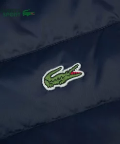 LACOSTE የወንዶች ፋሽን ሞቅ ያለ የዕለት ተዕለት ጃኬት