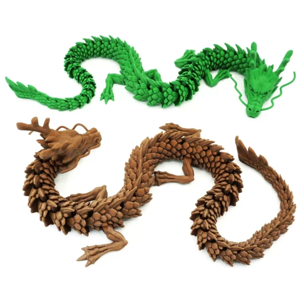 🔥50% OFF🔥🐉3D printed Articulated Dragon