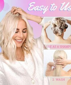 🎉 Cumpărați 2, primiți 1 gratuit 🎉 - șampon pentru colorarea părului HoneyGlamTM - (🎅Reducere de Crăciun timpurie-50% REDUCERE)