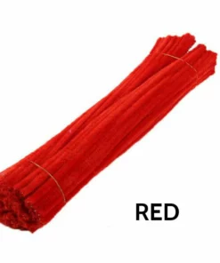 100Pcs Creative Handmade Colored Wool Root Top Twisting Bar Manual Fluffy Bar Iron Wire🔥50% OFF🔥