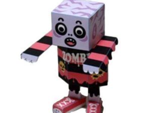 【Christmas Sale】Action Paper Craft Kit By Haruki Nakamura. Buy More Get More Free！！