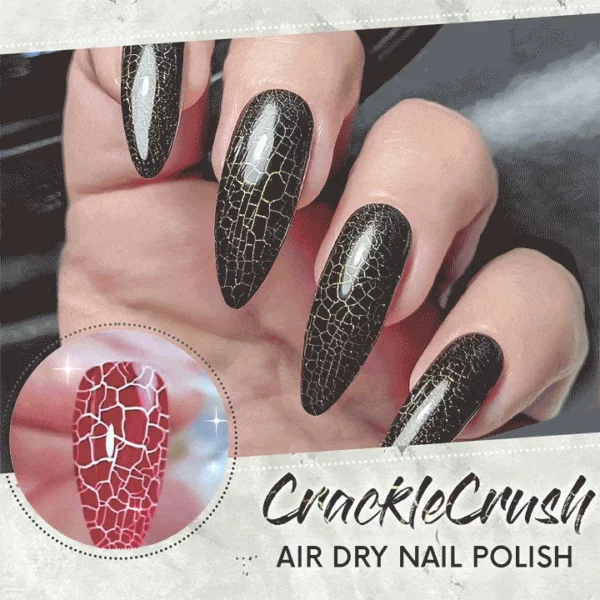 CrackleCrush Nail Polish