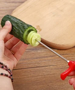 [50% OFF & BUY 2 GET 1 FREE]Vegetable Fruit Spiral Knife