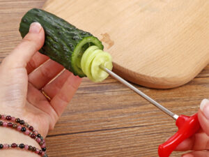 [50% OFF & BUY 2 GET 1 FREE]Vegetable Fruit Spiral Knife