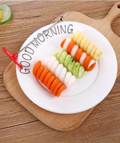 [50% OFF & BUY 2 GET 1 FREE]Vegetable Fruit Spiral Knife