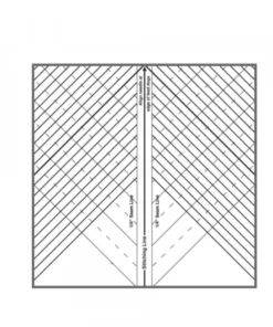 (🔥HOT SALE NOW-48% OFF) Arc Quilting Straight Ruler- ទិញ 2 ទទួលបានការបញ្ចុះតម្លៃបន្ថែម 10%