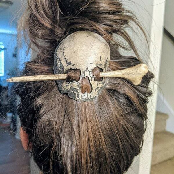 Death Moth/Skull/ Leaves/Asuka Hair Pin Stick (Second One 50%OFF)