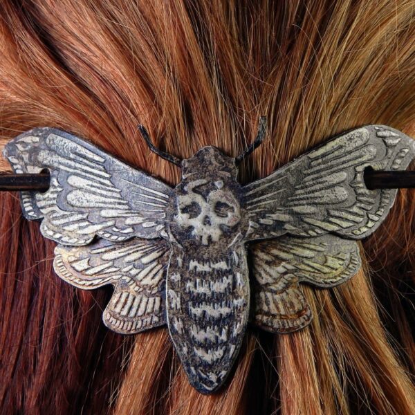 Death Moth/Skull/ Leaves/Asuka Hair Pin Stick (Second One 50%OFF)