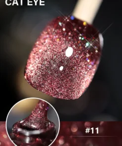 HOT SALE NOW-Laser Diamond Cat Eye Nail Polish