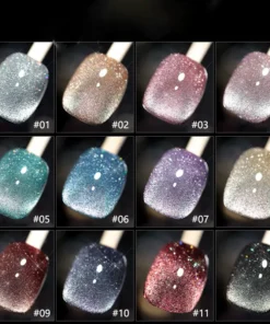 HOT SALE NOW-Laser Diamond Cat Eye Nail Polish