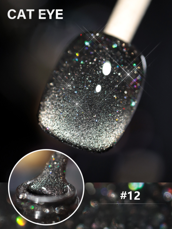 BÁN HOT NGAY-Sơn móng tay mắt mèo kim cương bằng laser