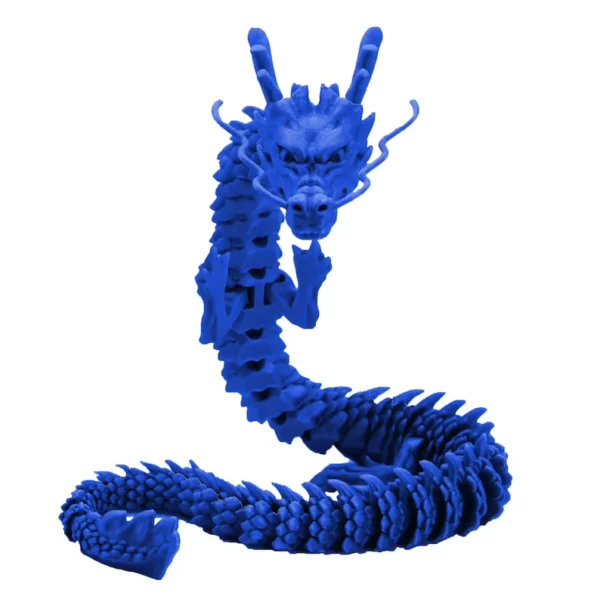 🔥50% OFF🔥🐉3D Articulated Dragon clò-bhuailte