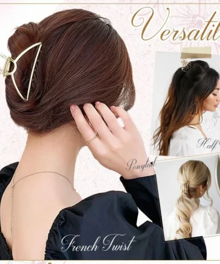 Зажим для когтей Classy Twist Hairstyle