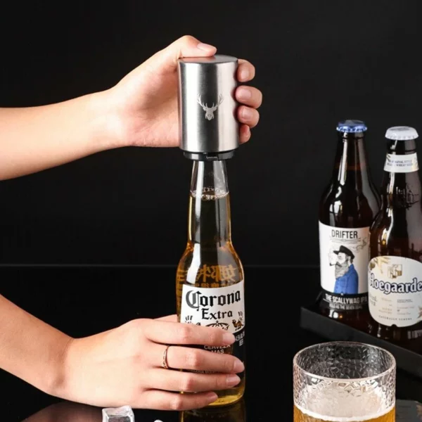 🍺Beer Bottle Opener--🤩The Perfect "Cool Stuff" Gift For Bottle Cap Collectors