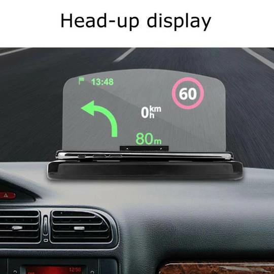 (Early Christmas Sale - Save 50% OFF) Head Up Navigation Display Projector Phone Holder