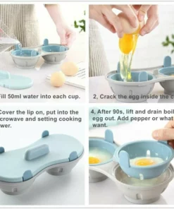 Edible Silicone Drain Egg Boiler（🔥50% OFF🔥）