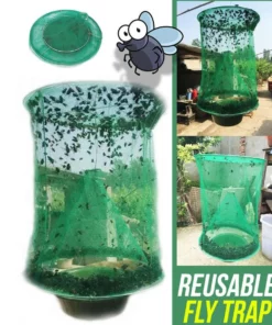 【ONLY $9.99 EACH🔥BUY 2 GET 1 FREE】REUSABLE FLY TRAP