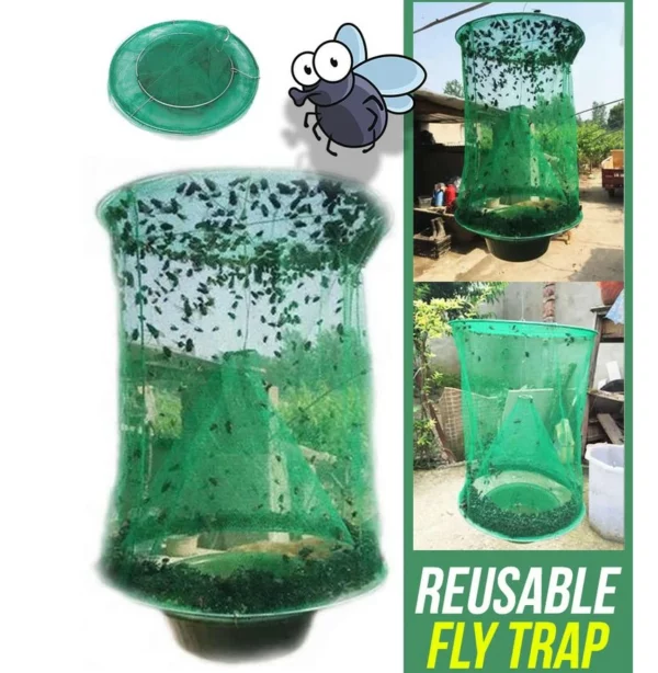 【ONLY $9.99 BAWAT🔥BUMILI NG 2 GET 1 LIBRE】REUSABLE FLY TRAP