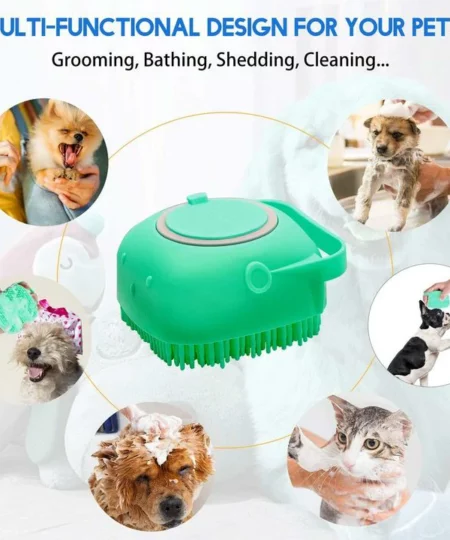 Relaxing Pet Bath Brush(Today🔥At fire sale prices🔥)