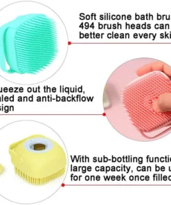 Relaxing Pet Bath Brush(Today🔥At fire sale prices🔥)