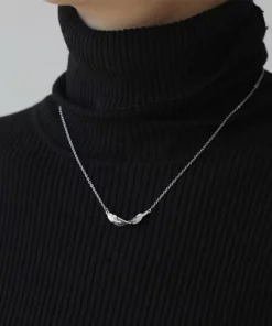 🔥 Last Day Promotion 75% OFF 🔥Memorial - Guardian Angel Feather Necklace