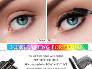 🎉Buy One Get One Free🎁 - 4D Silk Fiber Pure Plant Mascara