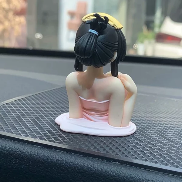 (🔥HOT SALE NOW - 50% OFF) Bust Jiggling Mini Anime Figurine Figurine🎁Kuai 2 Loaʻa 2 Makana manuahi