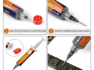 【BUY 2 GET 1 FREE】20g BGA Syringe Tin Solder Paste Leaded Sn63/Pb37 Melting Point 183℃