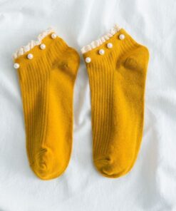 (🎉NAUJŲJŲ METŲ IŠPARDAVIMAS – 48 % NUOLAIDA) Naujos mados pavasarinės nėrinių perlinės kojinės (vienas dydis tinka visiems) – PIRKTI 8 GAUTI PAPILDOMI 20 % NUOLAIDA