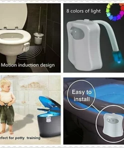 （🔥50% OFF NOW🔥）8/16 Color Backlight for Toilet