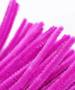 100Pcs Creative Handmade Colored Wool Root Top Twisting Bar Manual Fluffy Bar Iron Wire🔥50% OFF🔥