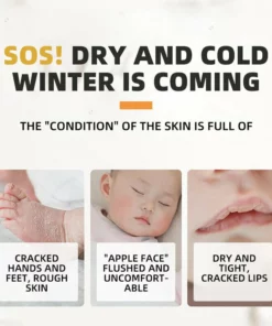 🔥Christmas Sale-49% OFF🔥100%Natural&Winter anti-cracking frost