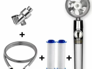 360° POWER SHOWER HEAD🔥50% OFF NOW🔥