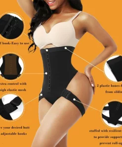🔥50%oFF 💕Cuff tummy trainer Femme Exceptional Shapewear
