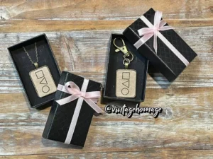 Squid Game Invitation Card Necklace