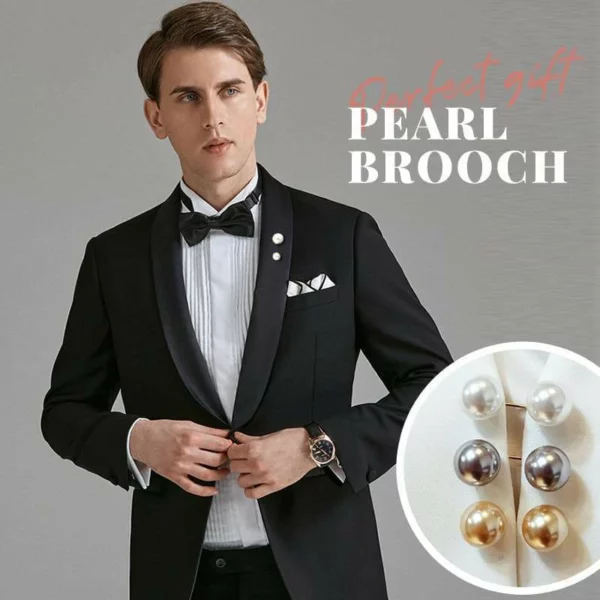 (💥New Year's Hot Sale-48% Off)Fashion Pearl Brooch(3pcs)